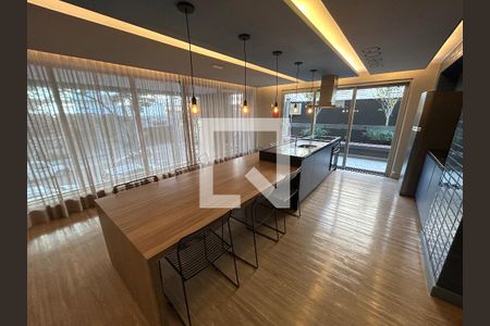 Apartamento para alugar com 31m², 1 quarto e sem vagaÁrea gourmet