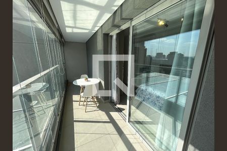 Apartamento para alugar com 31m², 1 quarto e sem vagaVista da Varanda frente