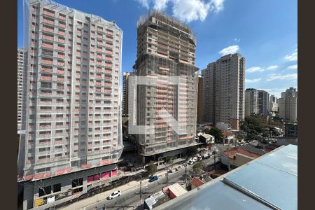 vista do Sala/Quarto de apartamento para alugar com 1 quarto, 31m² em Pompeia, São Paulo