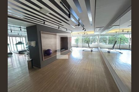 Apartamento para alugar com 31m², 1 quarto e sem vagaAcademia