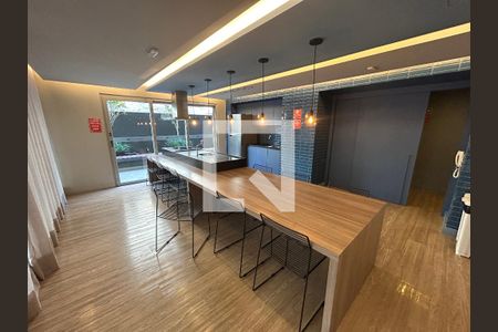 Apartamento para alugar com 31m², 1 quarto e sem vagaÁrea gourmet