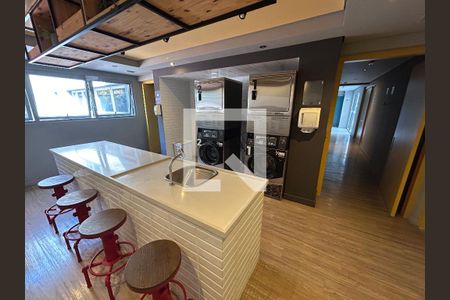 Apartamento para alugar com 31m², 1 quarto e sem vagaLavanderia
