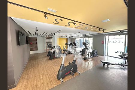 Apartamento para alugar com 31m², 1 quarto e sem vagaAcademia