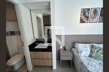 Apartamento para alugar com 31m², 1 quarto e sem vagaBanheiro / Lavabo