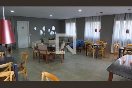 Apartamento para alugar com 41m², 2 quartos e sem vagaÁrea comum - Salão de festas