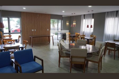 Apartamento para alugar com 41m², 2 quartos e sem vagaÁrea comum - Salão de festas