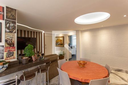 Sala de apartamento à venda com 3 quartos, 100m² em Castelo, Belo Horizonte