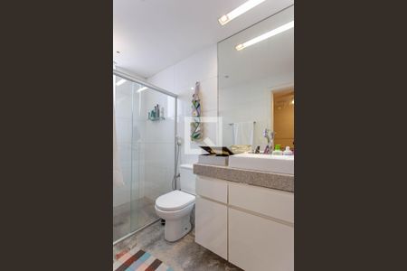 Apartamento à venda com 100m², 3 quartos e 2 vagasBanheiro da Suíte