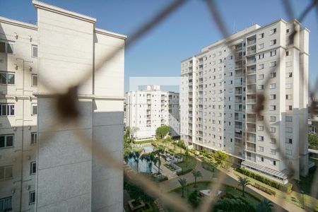 Vista da varanda de apartamento para alugar com 2 quartos, 58m² em Guaiaúna, São Paulo