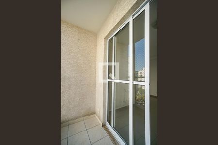 Varanda de apartamento para alugar com 2 quartos, 58m² em Guaiaúna, São Paulo