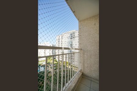 Varanda de apartamento para alugar com 2 quartos, 58m² em Guaiaúna, São Paulo