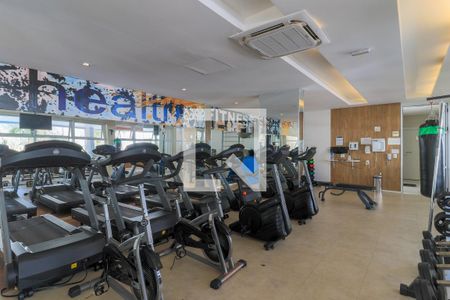 Studio para alugar com 30m², 1 quarto e 1 vagaÁrea comum - Academia