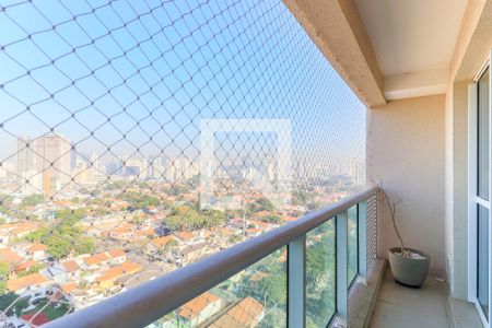 Varanda de kitnet/studio para alugar com 1 quarto, 30m² em Brooklin, São Paulo