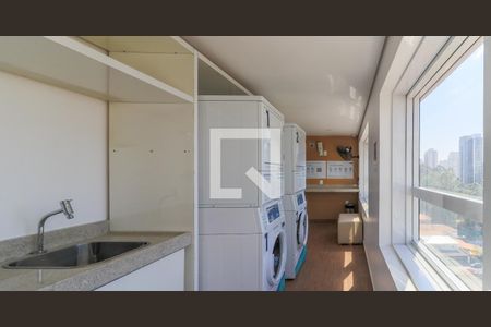 Studio para alugar com 30m², 1 quarto e 1 vagaÁrea comum - Lavanderia
