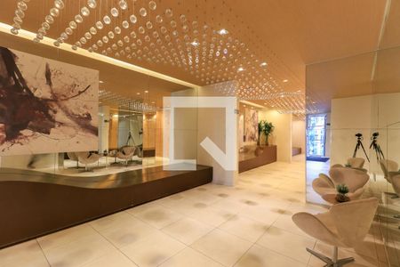 Studio para alugar com 30m², 1 quarto e 1 vagaHall Social