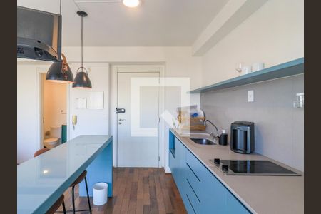 Studio para alugar com 30m², 1 quarto e 1 vagaCozinha