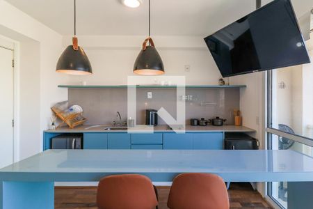 Studio para alugar com 30m², 1 quarto e 1 vagaCozinha