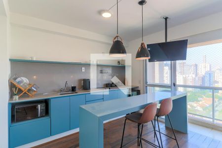 Studio para alugar com 30m², 1 quarto e 1 vagaCozinha