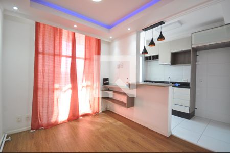 Sala de apartamento para alugar com 2 quartos, 50m² em Vila Guilherme, São Paulo