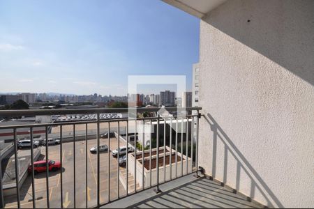 Sacada da Sala de apartamento para alugar com 2 quartos, 50m² em Vila Guilherme, São Paulo