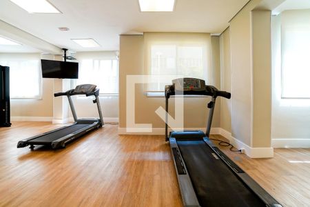 Apartamento para alugar com 50m², 2 quartos e 1 vagaÁrea comum - Academia