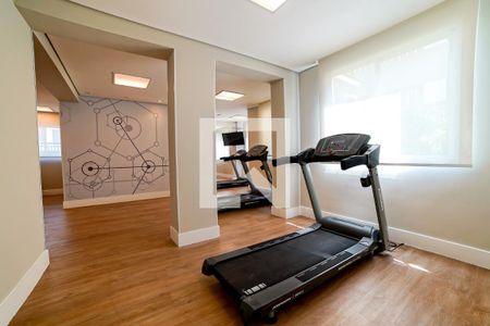 Apartamento para alugar com 50m², 2 quartos e 1 vagaÁrea comum - Academia