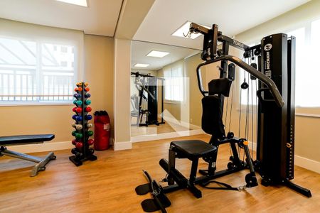 Apartamento para alugar com 50m², 2 quartos e 1 vagaÁrea comum - Academia