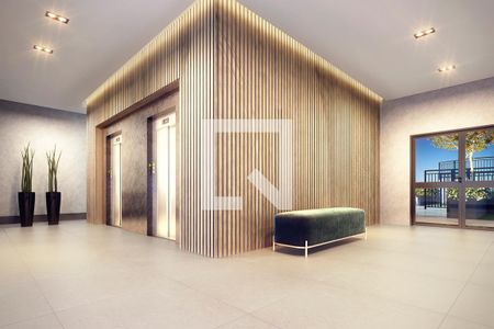 Apartamento à venda com 47m², 2 quartos e 1 vagaÁrea comum