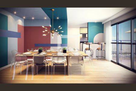 Apartamento à venda com 47m², 2 quartos e 1 vagaÁrea comum