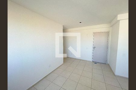 Sala de apartamento para alugar com 2 quartos, 48m² em Jk, Contagem