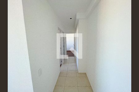 Corredor de apartamento para alugar com 2 quartos, 48m² em Jk, Contagem