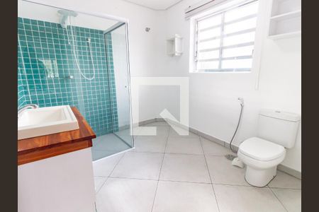 Casa para alugar com 135m², 3 quartos e 1 vaga Casa para alugar com 135m², 3 quartos e 1 vagaBanheiro