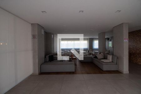 Apartamento à venda com 34m², 1 quarto e sem vaga Apartamento à venda com 34m², 1 quarto e sem vagaÁrea comum - Salão de festas