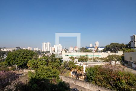 Vista da Sala de apartamento à venda com 1 quarto, 34m² em Vila Butantã, São Paulo
