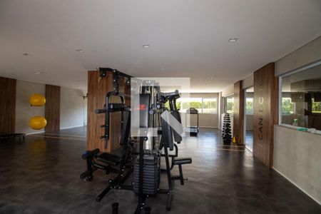 Apartamento à venda com 34m², 1 quarto e sem vaga Apartamento à venda com 34m², 1 quarto e sem vagaÁrea comum - Academia