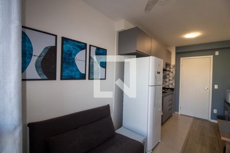 Sala de apartamento à venda com 1 quarto, 34m² em Vila Butantã, São Paulo