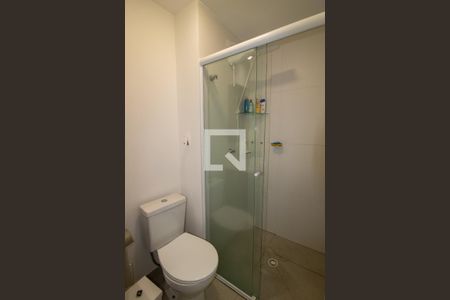 Apartamento à venda com 34m², 1 quarto e sem vaga Apartamento à venda com 34m², 1 quarto e sem vagaBanheiro da Suíte 1