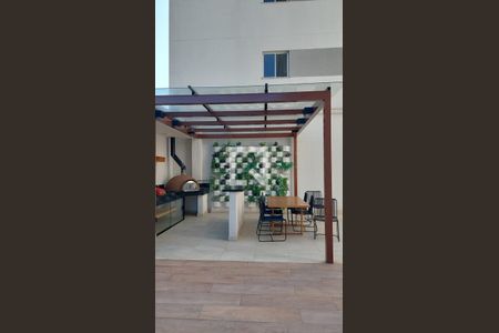 Apartamento à venda com 34m², 1 quarto e sem vaga Apartamento à venda com 34m², 1 quarto e sem vagaÁrea comum - Churrasqueira