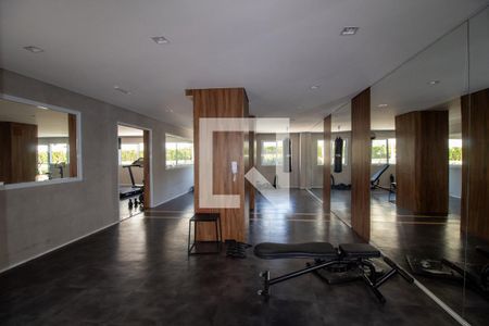 Apartamento à venda com 34m², 1 quarto e sem vaga Apartamento à venda com 34m², 1 quarto e sem vagaÁrea comum - Academia