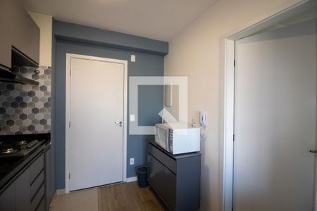 Cozinha de apartamento à venda com 1 quarto, 34m² em Vila Butantã, São Paulo