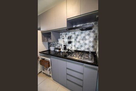 Cozinha de apartamento à venda com 1 quarto, 34m² em Vila Butantã, São Paulo
