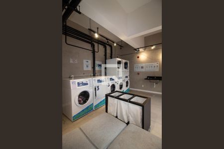 Apartamento à venda com 34m², 1 quarto e sem vaga Apartamento à venda com 34m², 1 quarto e sem vagaLavanderia