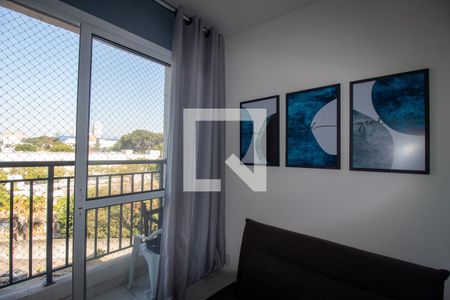 Sala de apartamento à venda com 1 quarto, 34m² em Vila Butantã, São Paulo