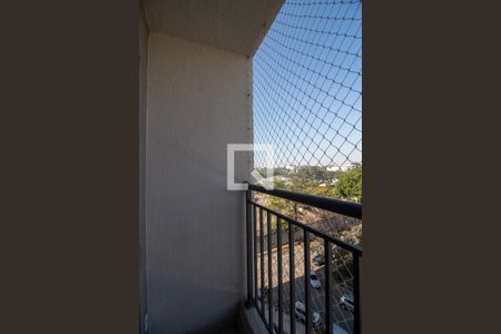 Varanda da Sala de apartamento à venda com 1 quarto, 34m² em Vila Butantã, São Paulo