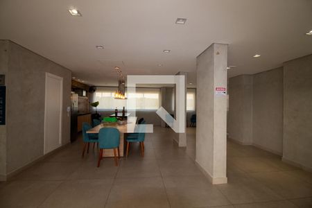 Apartamento à venda com 34m², 1 quarto e sem vaga Apartamento à venda com 34m², 1 quarto e sem vagaÁrea comum - Salão de festas