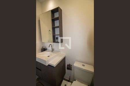 Apartamento à venda com 34m², 1 quarto e sem vaga Apartamento à venda com 34m², 1 quarto e sem vagaBanheiro da Suíte 1