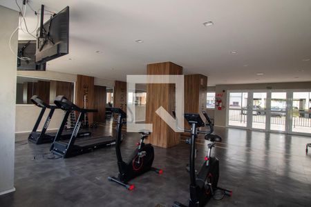 Apartamento à venda com 34m², 1 quarto e sem vaga Apartamento à venda com 34m², 1 quarto e sem vagaÁrea comum - Academia