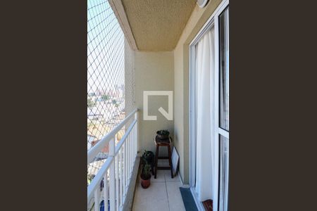 Sacada da sala de apartamento para alugar com 2 quartos, 43m² em Assunção, São Bernardo do Campo