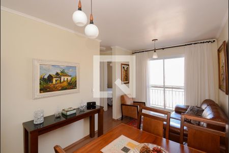 Sala de apartamento para alugar com 2 quartos, 43m² em Assunção, São Bernardo do Campo