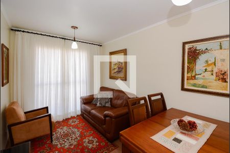 Sala de apartamento para alugar com 2 quartos, 43m² em Assunção, São Bernardo do Campo